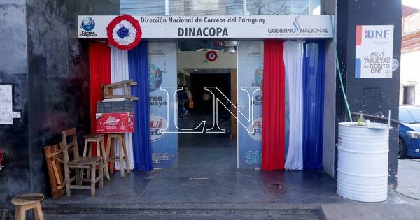 La Nación / Tras denuncia de LN resolvieron inutilidad Añetete en Correos del Paraguay