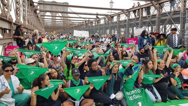 La ciudad de Nueva York da pasos para garantizar el derecho al aborto - Mundo - ABC Color