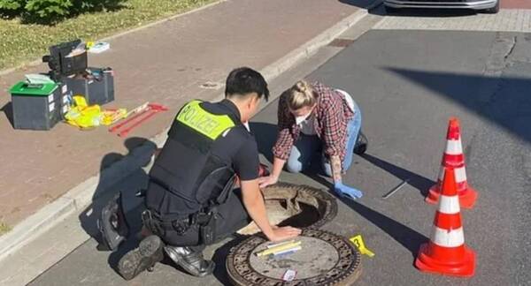 Crónica / ¡No lo vas a creer! Pasaban por una calle, escucharon llanto y revelaron un hecho ¡increíble!