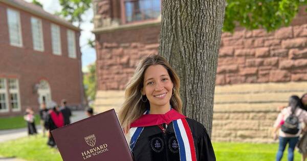 La Nación / Paraguaya sobresaliente: acaba de terminar su masterado en derecho en Harvard y ya piensa en el doctorado