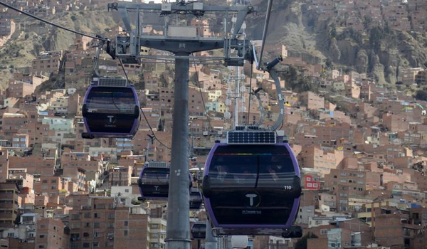 Tras el fallido metrobús, llega una nueva idea a Paraguay: el teleférico - Noticiero Paraguay