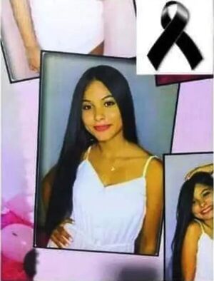 Fiscalía cambia a feminicidio caso de asesinato de adolescente en Lambaré