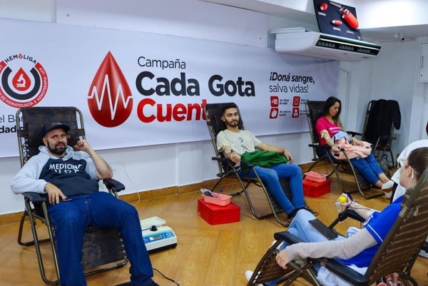 Estudiantes de UCP logran captar 372 volúmenes de sangre durante campaña en CDE - La Clave
