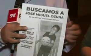 El niño José Ozuna sigue desaparecido - C9N