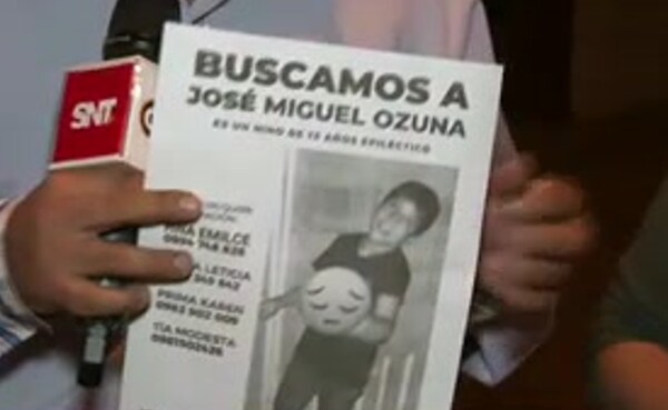 El niño José Ozuna sigue desaparecido - C9N