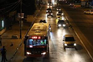 Crónica / Dan a conocer nuevo subsidio para transporte público en horario nocturno