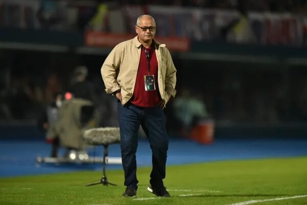Las sensaciones de Francisco Arce tras la dura derrota