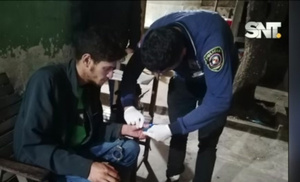 Cae un buscado ladrón de motocicletas en Concepción - SNT