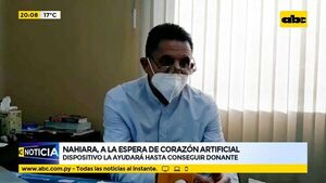 Nahiara, a la espera de corazón artificial - ABC Noticias - ABC Color