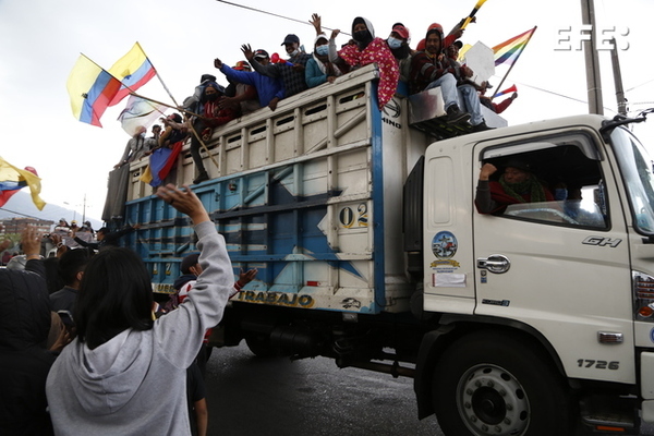 Las protestas impiden al Banco Central de Ecuador elevar su proyección de crecimiento - MarketData
