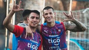 Alan Benítez se despidió de sus compañeros en Cerro Porteño