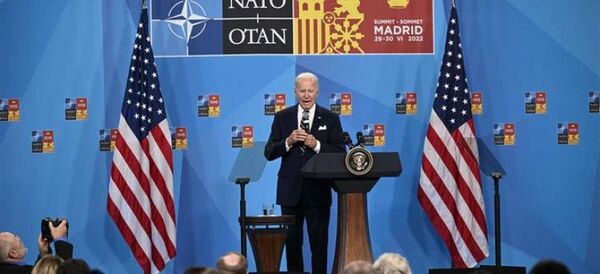 Biden promete que EEUU apoyará a Ucrania