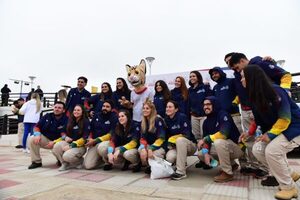 Juegos Suramericanos Asunción 2022: Prevén unos 6.000 voluntarios - ADN Digital