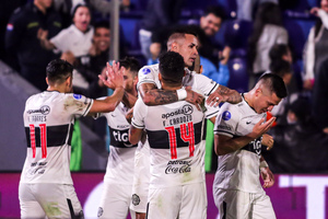 Sudamericana: Olimpia ganó y dio un muy buen primer paso | 1000 Noticias