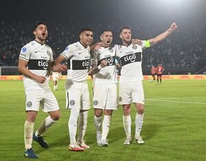 Olimpia vs. Atlético Goianiense: el decano saca una buena ventaja - Olimpia - ABC Color