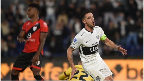 Los goles del triunfazo de Olimpia ante Atlético Goianiense