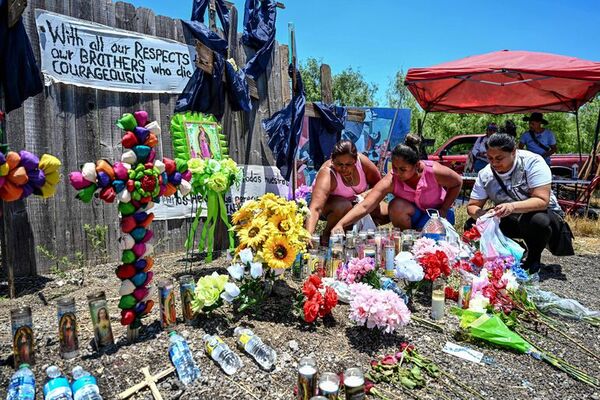 Unas 100 ONG piden a EEUU no deportar a los supervivientes de camión de Texas - Mundo - ABC Color