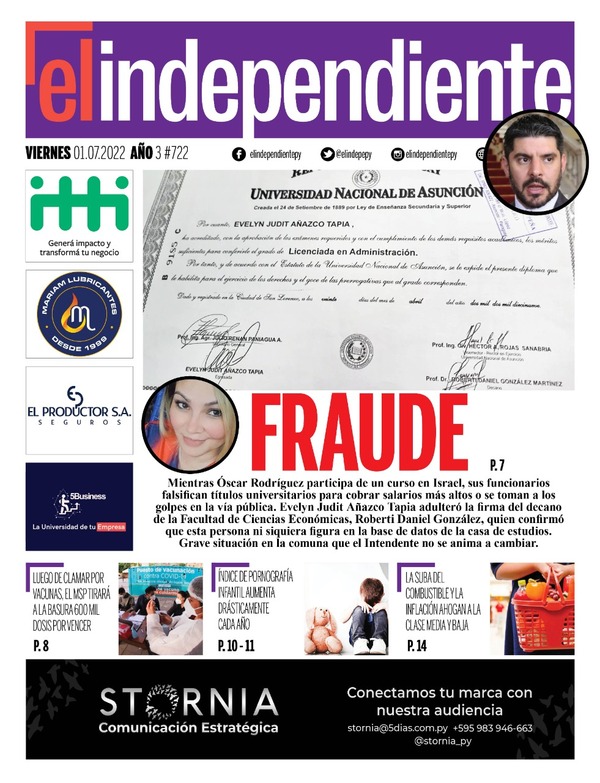 01-07-2022 - El Independiente