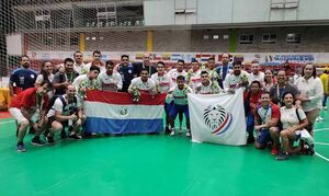 El Futsal suma presea de plata en los Juegos Bolivarianos - Polideportivo - ABC Color