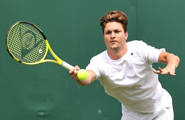 Novak-Mionir, en un duelo entre serbios en Wimbledon - Polideportivo - ABC Color