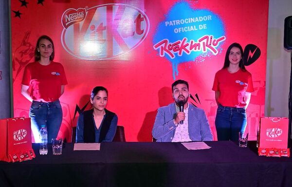 KitKat te lleva a “Rock in Rio 2022″ - Empresariales - ABC Color