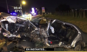 Accidente de tránsito deja un fallecido en Luque - Paraguaype.com