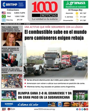 1 Julio 2022 | 1000 Noticias