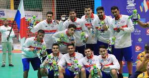 La Nación / Futsal- FIFA aporta medalla de plata