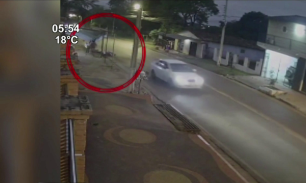 Denuncian choque intencional contra un motociclista en Capiatá | Telefuturo