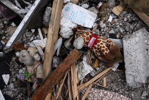La guerra ha matado ya a al menos 343 niños en Ucrania y ha herido a 635 - Mundo - ABC Color