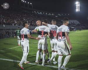 Olimpia festejó en Sajonia y venció por 2-0 a Atlético Goianense - .::Agencia IP::.