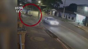 Chocó a propósito a motociclista tras discusión