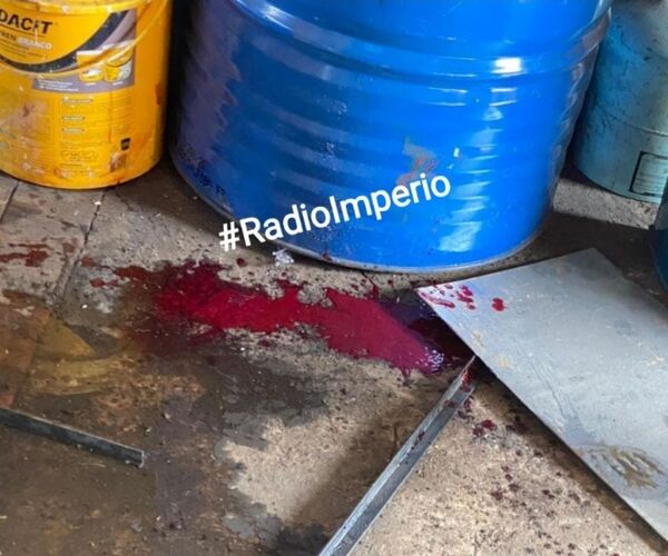 Soldador resultó herido tras explosión de un barril de metal - Radio Imperio