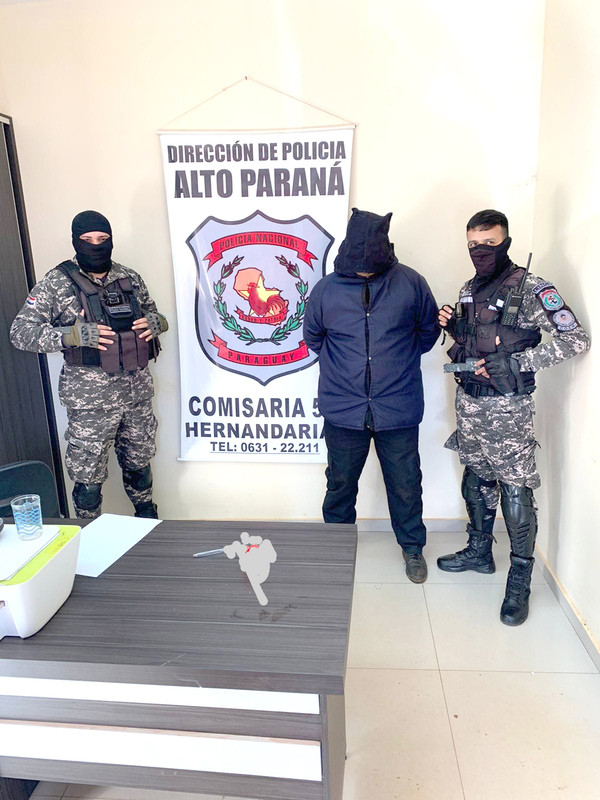 Detienen a guardia del Paraná Country Club por intentar matar a su cuñado - La Clave