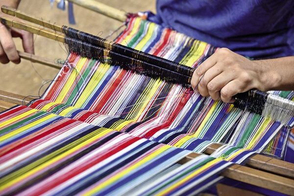 Poncho Para’i podría convertirse en Patrimonio Cultural de la Humanidad ante la UNESCO