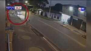 Automovilista chocó a motociclista y escapó en Capiatá | Noticias Paraguay