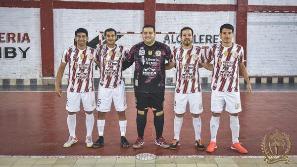 Promesa de buen fútbol de salón con la Copa de Oro