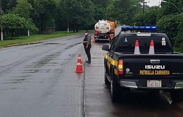 Tregua con la Caminera: no multarán por habilitaciones vencidas hasta el 15 de julio