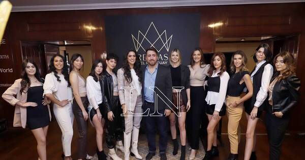 La Nación / Reinas del Paraguay presenta a las candidatas para Miss Universo Paraguay