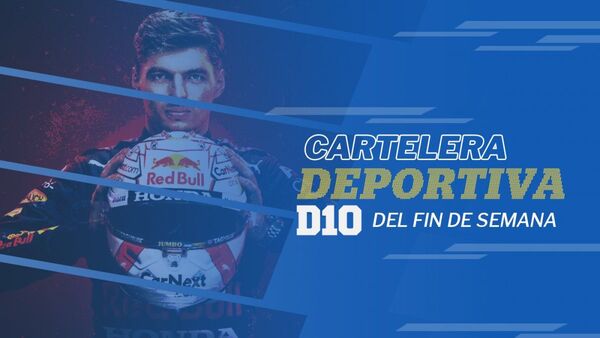 Un fin de semana cargado en el mundo deportivo