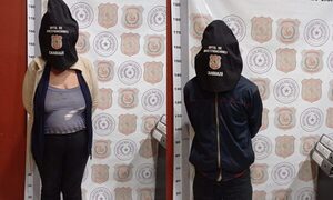 Cae pareja que robó moto con un niño de 3 años