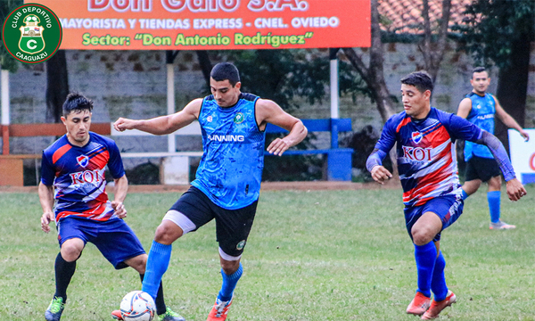 Con tres representantes del Departamento de Caaguazú iniciará este fin de semana el Nacional B - OviedoPress