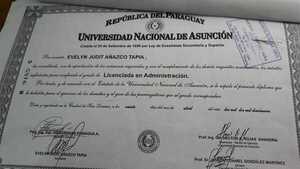 Con título falso cobra de más en la Municipalidad - El Independiente