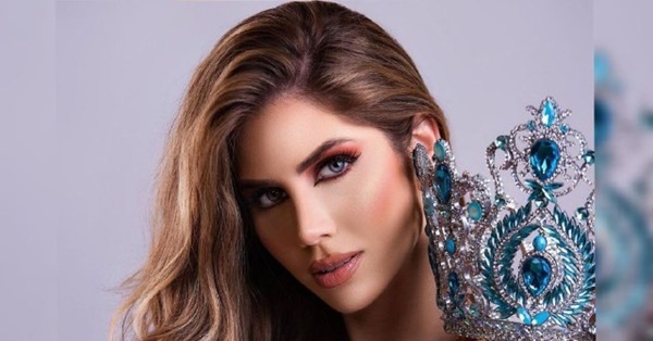 ¡Deslumbrante! Violeta se luce en Miss Supranational