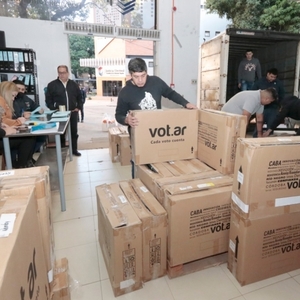 Diario HOY | Justicia Electoral continúa con los preparativos para el voto electrónico