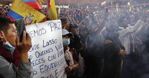La Nación / Acuerdo en Ecuador: indígenas suspenden protestas tras dos semanas y seis muertos