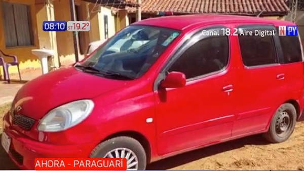 Recuperan vehículo robado ofertado por solo G. 7 millones en Paraguarí | Noticias Paraguay