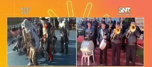 Fiesta de San Juan de la Armada Nacional - SNT