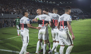 Olimpia saca una buena ventaja frente a Atlético Goianiense - OviedoPress