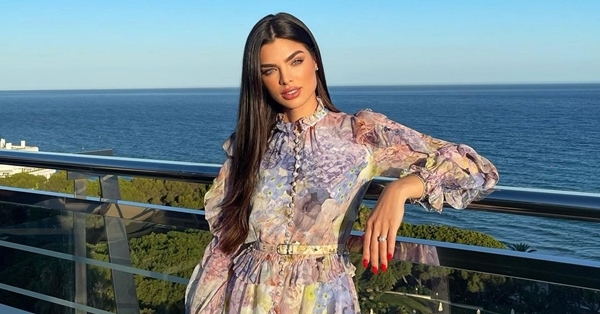Desde lejos, la Virreina Universal Nadia Ferreira sigue mostrando solidaridad